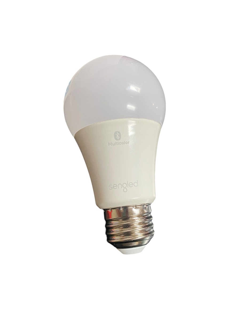 Smart LED Multicolor Light Bulb - White/Multicolor - Picture 2 of 4